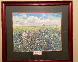 Jack Deloney "The Consultant" signed and numbered print