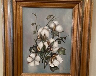 original cotton painting