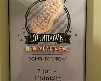 Framed Dothan Countdown poster