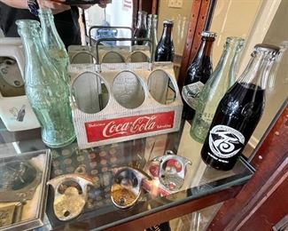 more vintage Coca Cola items