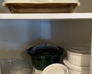 Corning casseroles