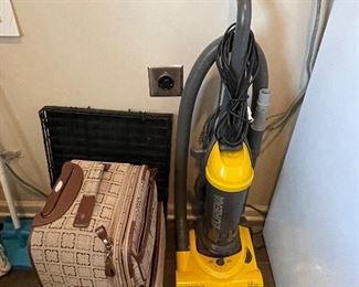 Eureka vacuum, suitcases
