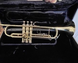 newer Conn trumpet