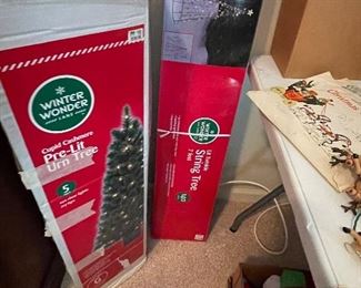 outdoor Christmas tree