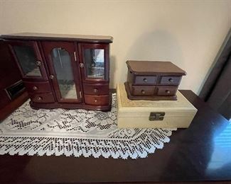jewelry boxes