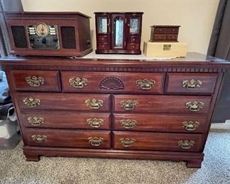 mahogany dresser