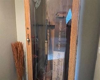 small gun cabinet