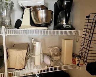 more small appliances