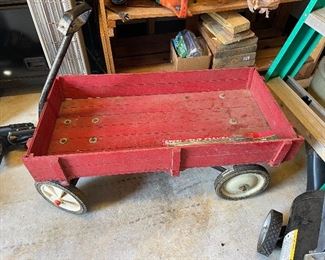 wood wagon