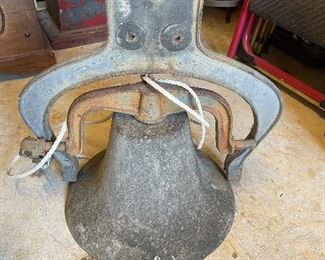 cast iron large bell