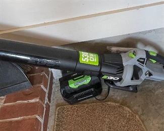 EGO battery powered blower