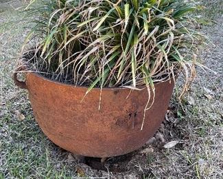 cast iron kettle