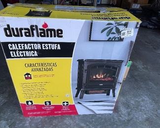 new in box Duraflame electric heater