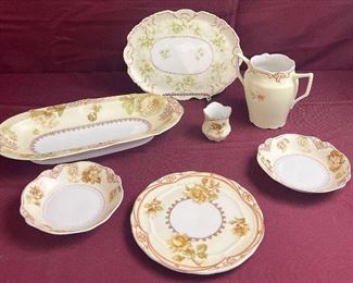 Assorted Old Ivory China