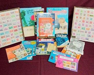 Mystery Lot Stamp Collection Kit