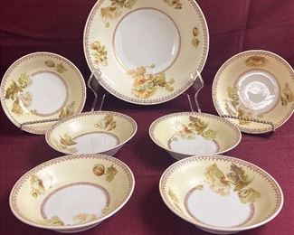 Ohme Silesia Old Ivory 202 Bowls