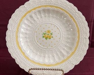 Old Concord Yellow Decorative Plate
