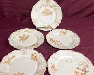 Old Ivory 19 Small Plates