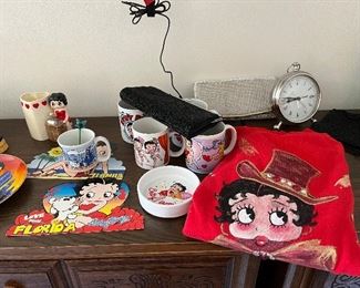 Betty Boop treasures....
