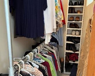 Women's clothing and shoes.....