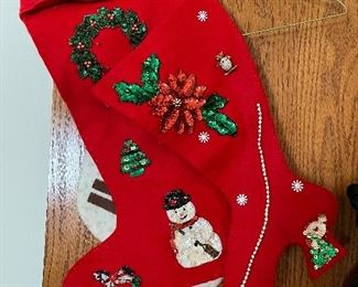 Vintage Christmas treasures