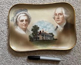 Limoges dresser tray