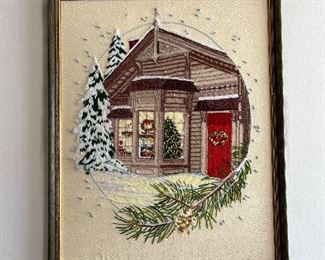 Christmas decor and treasures....