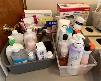 Bath and medical miscellaneous....