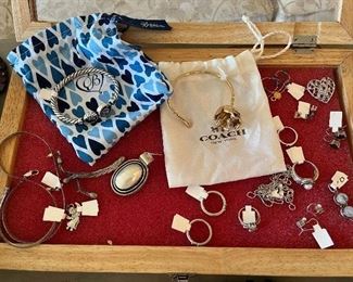 Sterling silver jewelry