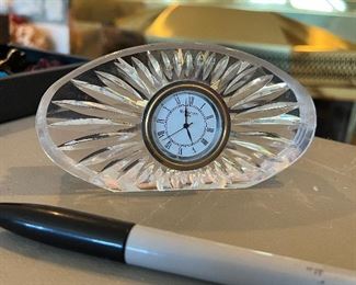 Waterford  clock