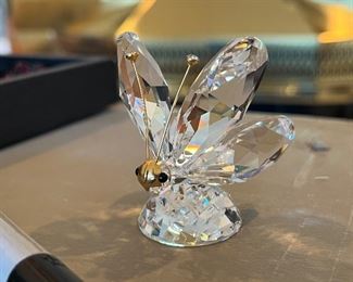 Swarovski crystal butterfly 