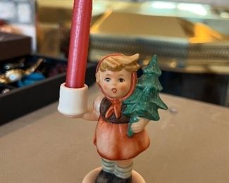 Hummel advent candlestick holder