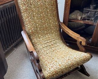 Antique rocking chair