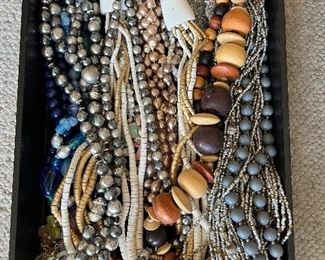 More costume jewelry.....