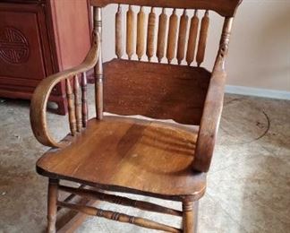Antique Rocking Chair