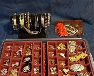 Bracelets And Earrings