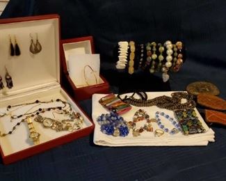 Bracelets with Rocks And Beads