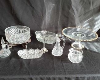 Crystal Dishes