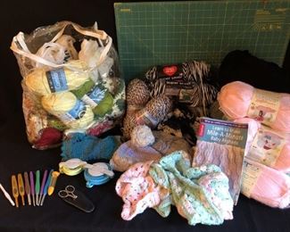 Crochet, Knit Or Quilt