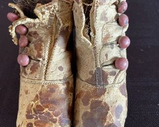 Hundred Year Old Moccasins
