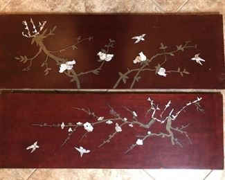 Inlaid Decorative Panels