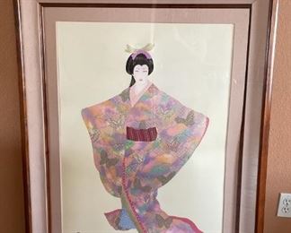 Lady Mieko Spring By Otsuka