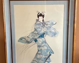 Lady Mieko Winter By Otsuka