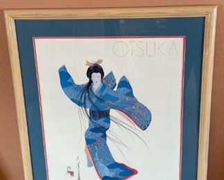 Otsuka 1982 Signed Print