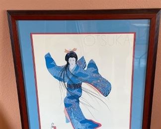 Otsuka 1982 Stamped Print