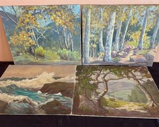 Paintings By Lloyd McGee