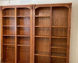 Pair Of Bookcases