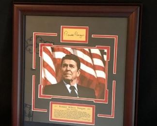 President Ronald Reagan