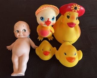 Porcelain Kewpie Doll More