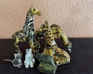 Small Animal Figurine Collection